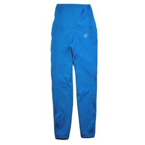 Jed North Women's XS Bright Blue Performance Leggings Wicking Chinlon Smooth